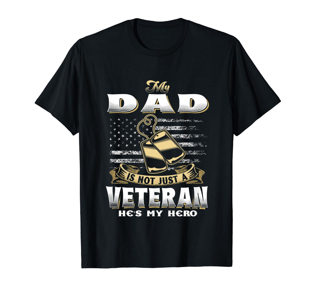 Veteran Dad Usa Flag 4Th July T-Shirt - Streetwear Style Men Women - T-Shirt, Sweatshirt, Hoodie