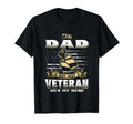 Veteran Dad Usa Flag 4Th July T-Shirt - Streetwear Style Men Women - T-Shirt, Sweatshirt, Hoodie