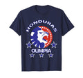 Club Deportivo Olimpia Honduras T-Shirt - Fun Novelty Design for Adults - T-Shirt, Sweatshirt, Hoodie
