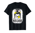 Busy Raising Ballers Baseball T-Shirt - Fun Novelty Design for Adults - T-Shirt, Sweatshirt, Hoodie
