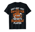 Basketball Daughter Favorite Player T-Shirt - Custom Art Print for Adults - T-Shirt, Sweatshirt, Hoodie