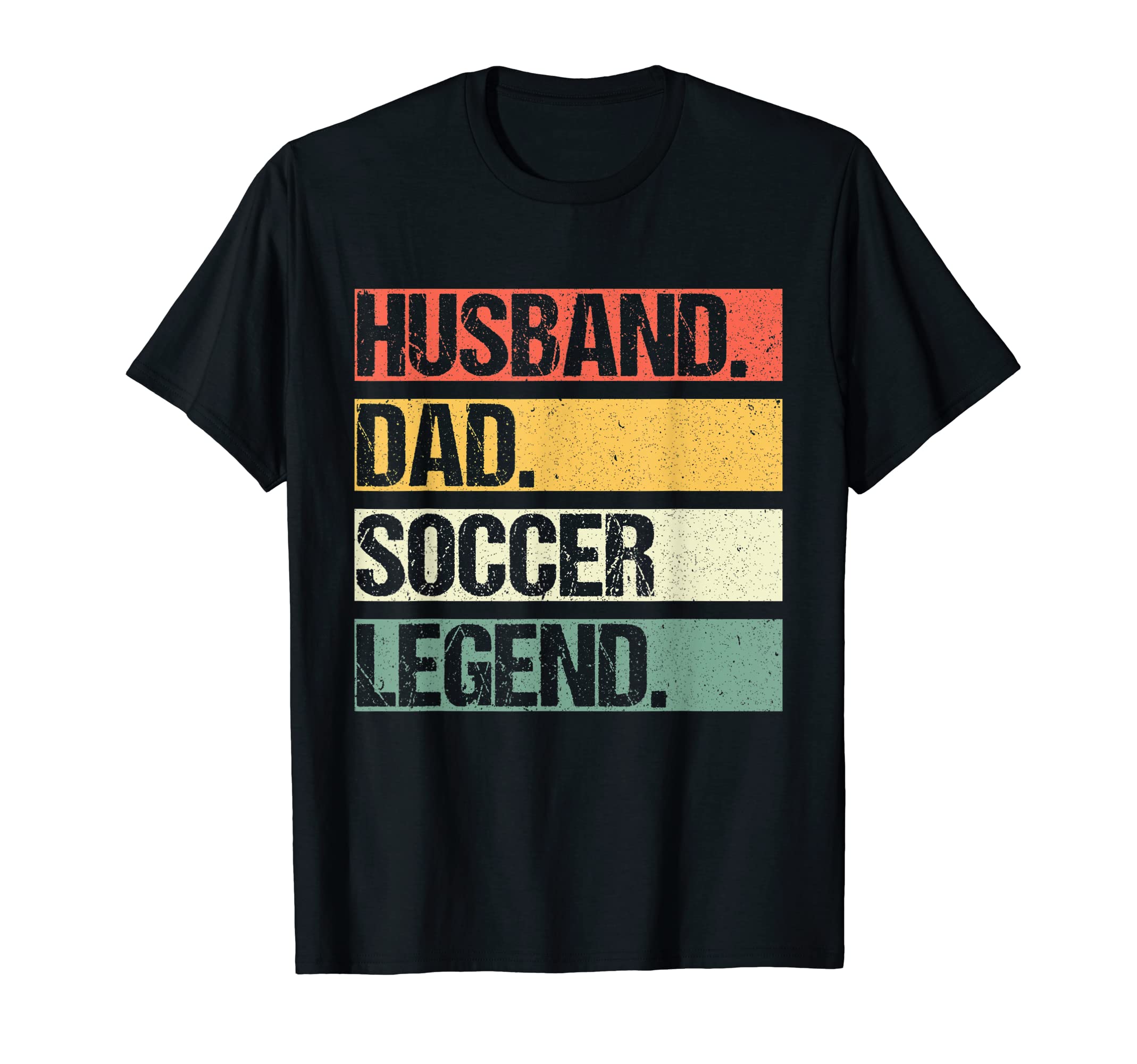 Mens Husband Dad Soccer Player Legend T-Shirt - Graphic Print Unisex - T-Shirt, Sweatshirt, Hoodie