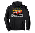 Im Not Old Im Funny Dad Bod Hoodie - Unique Graphic Unisex - T-Shirt, Sweatshirt, Hoodie