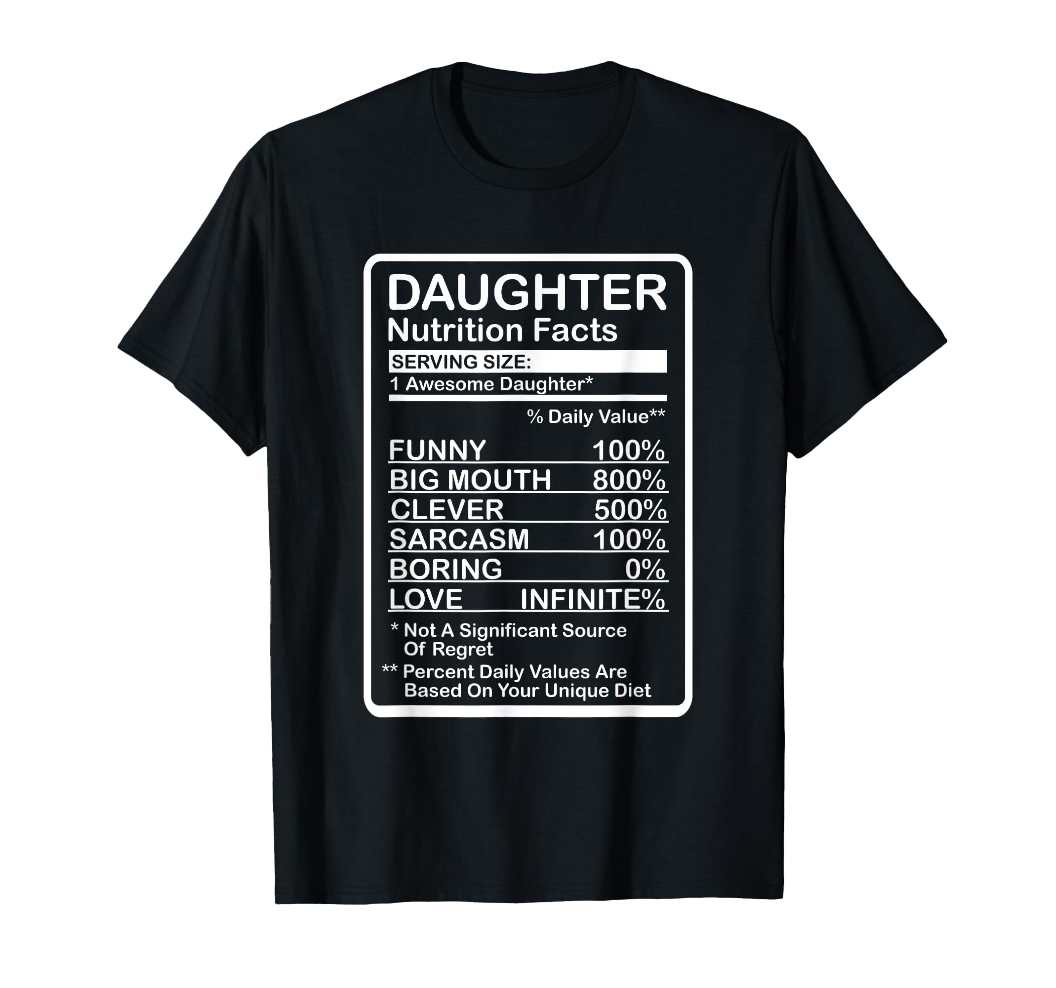 Matching Family Nutritional Facts Sweatshirt - Aesthetic Graphic Men Women - T-Shirt, Sweatshirt, Hoodie