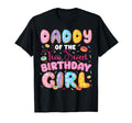Daddy Two Sweet 2Nd Birthday Donut T-Shirt - Custom Art Print Men Women - T-Shirt, Sweatshirt, Hoodie