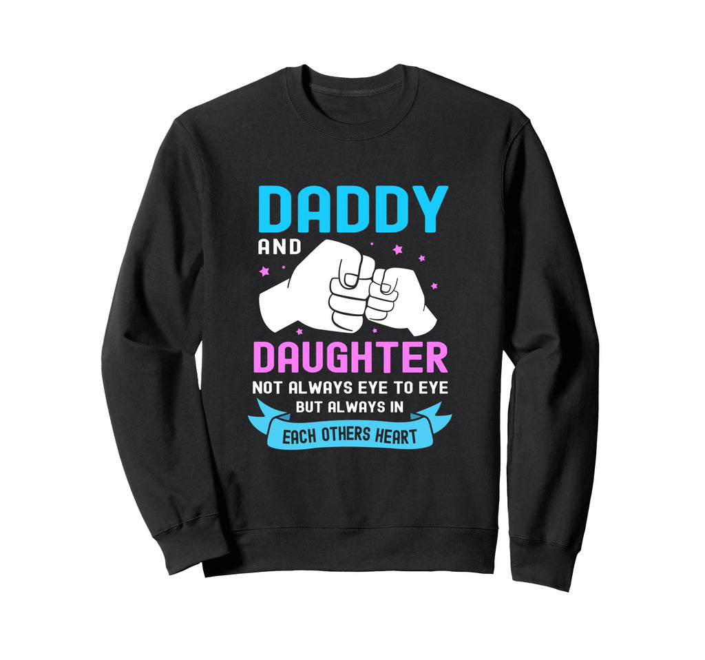 Single Dad And Fist Bump Always Sweatshirt - Custom Art Print for Adults - T-Shirt, Sweatshirt, Hoodie