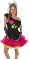 I Love The 80'S - Adult & Kids T-Shirts, Sweatshirts & Hoodies apparel design preview 1