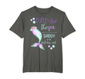 Daddy 1St Birthday Mermaid Oneder Sea T-Shirt - Unique Graphic Men Women - T-Shirt, Sweatshirt, Hoodie