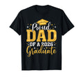 Dad Senior 2026 Proud Dad Class 2026 T-Shirt - Minimalist Print Men Women - T-Shirt, Sweatshirt, Hoodie