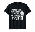 Firefighter Dad Son New Daddy T-Shirt - Casual Everyday Wear Unisex - T-Shirt, Sweatshirt, Hoodie