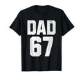 Dad 67 Six Seven Meme Dad Joke 67 Meme T-Shirt - Graphic Print for Adults - T-Shirt, Sweatshirt, Hoodie
