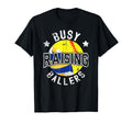 Busy Raising Ballers Volleyball Softball T-Shirt - Trendy Graphic Unisex - T-Shirt, Sweatshirt, Hoodie