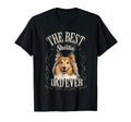 Mens Best Sheltie Dad Ever Shetland T-Shirt - Unique Graphic Men Women - T-Shirt, Sweatshirt, Hoodie