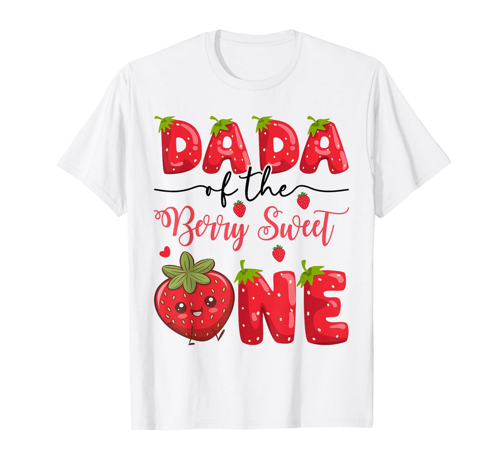 Dada Berry Sweet One Strawberry First T-Shirt - Trendy Graphic Unisex - T-Shirt, Sweatshirt, Hoodie