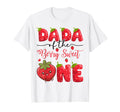 Dada Berry Sweet One Strawberry First T-Shirt - Trendy Graphic Unisex - T-Shirt, Sweatshirt, Hoodie