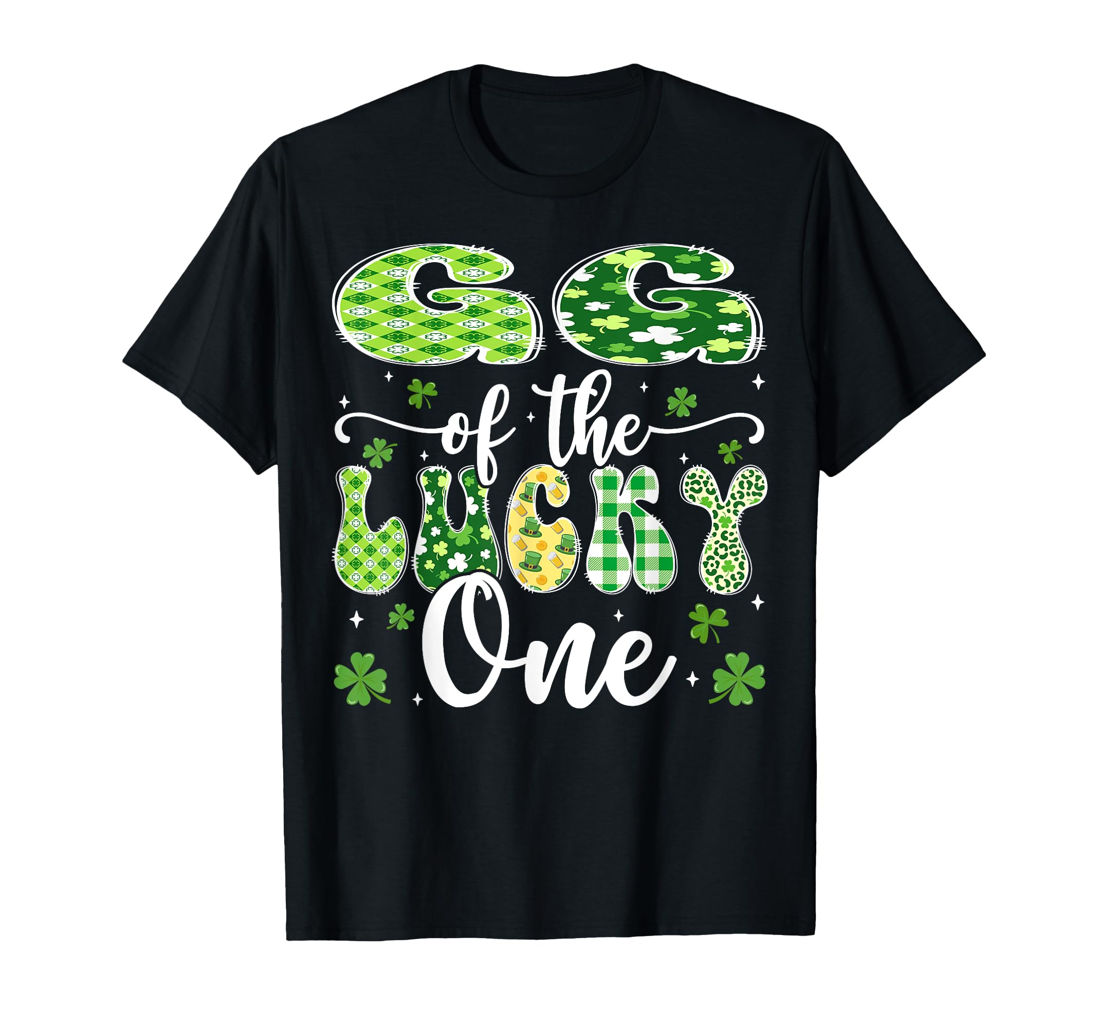Gg Lucky One First Birthday St T-Shirt - Casual Everyday Wear Unisex - T-Shirt, Sweatshirt, Hoodie