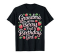 Grandma Berry First Birthday T-Shirt - Streetwear Style for Adults - T-Shirt, Sweatshirt, Hoodie