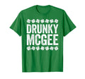 Drunky Mcgee Couple Irish St Patricks T-Shirt - Custom Art Print Men Women - T-Shirt, Sweatshirt, Hoodie