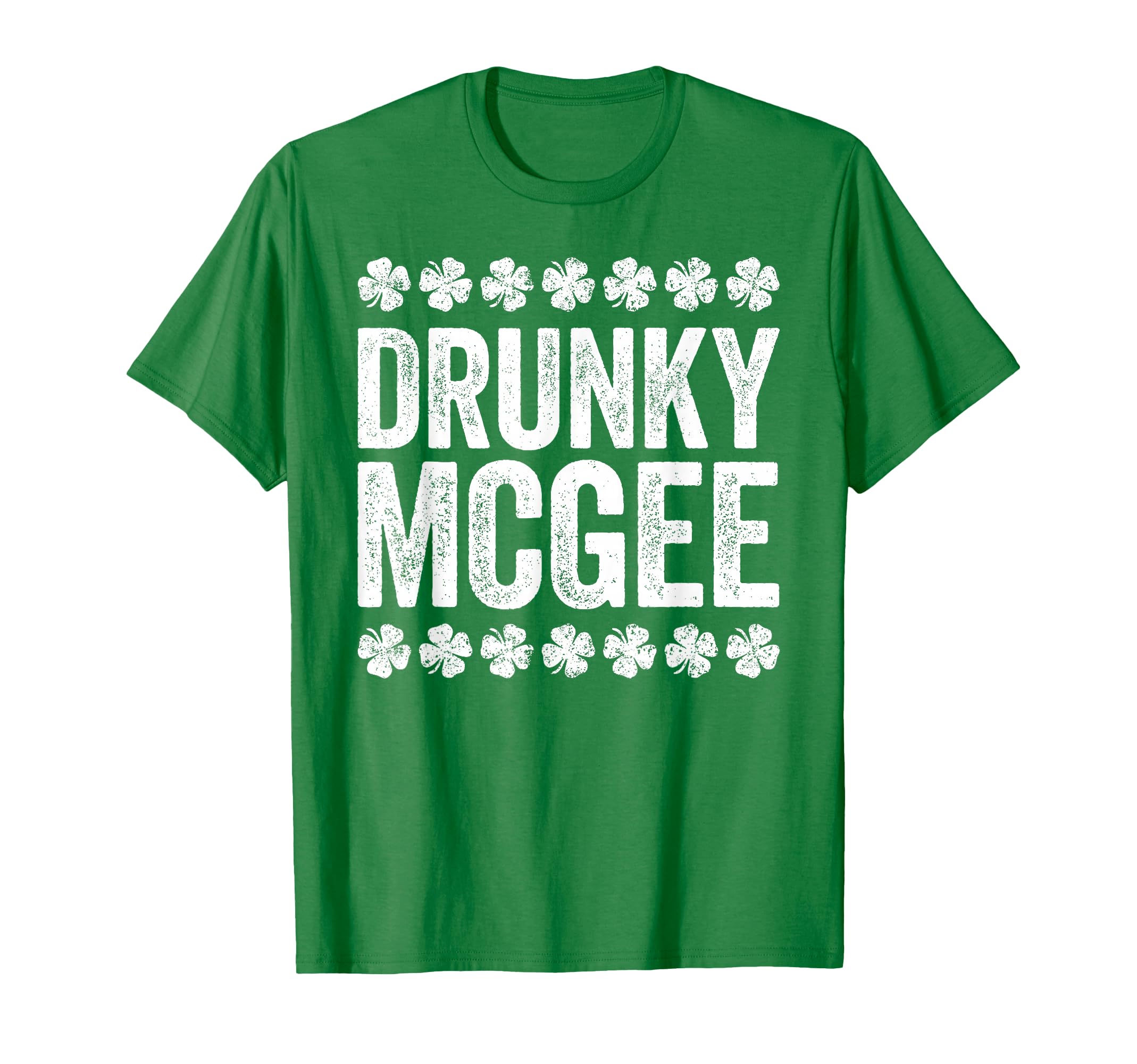 Drunky Mcgee Couple Irish St Patricks T-Shirt - Custom Art Print Men Women - T-Shirt, Sweatshirt, Hoodie