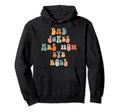 Dad Jokes Are How Eye Roll Hoodie - Fun Novelty Design Men Women - T-Shirt, Sweatshirt, Hoodie
