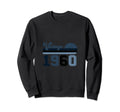 Year 1960 Gift Birthday Mom Dad Sweatshirt - Novelty Apparel for Adults - T-Shirt, Sweatshirt, Hoodie