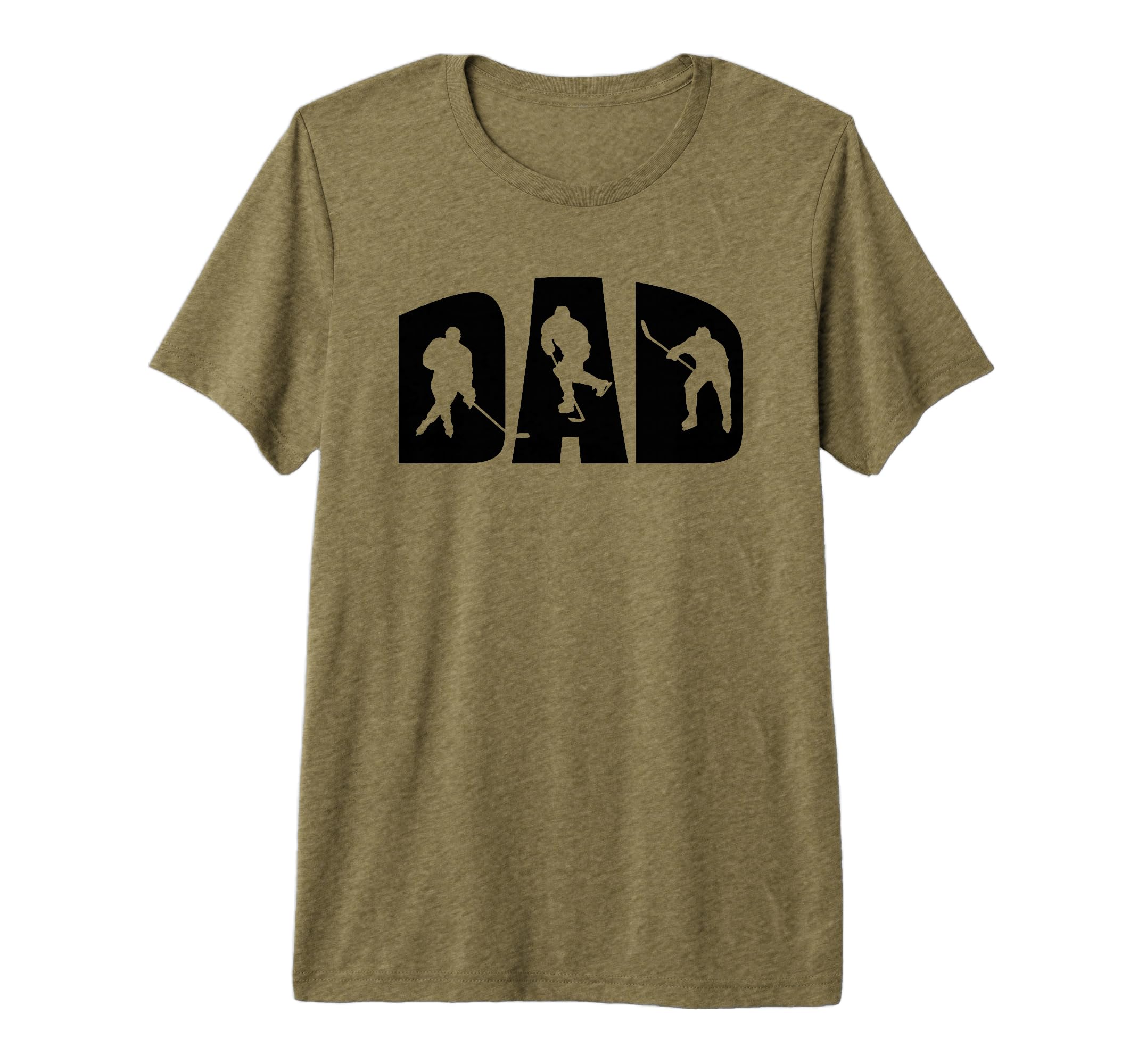 Mens Ice Hockey Dad Hockey Player T-Shirt - Fun Novelty Design Men Women - T-Shirt, Sweatshirt, Hoodie