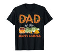 Mens Dad Happy Camper Funny Camping T-Shirt - Streetwear Style Unisex - T-Shirt, Sweatshirt, Hoodie
