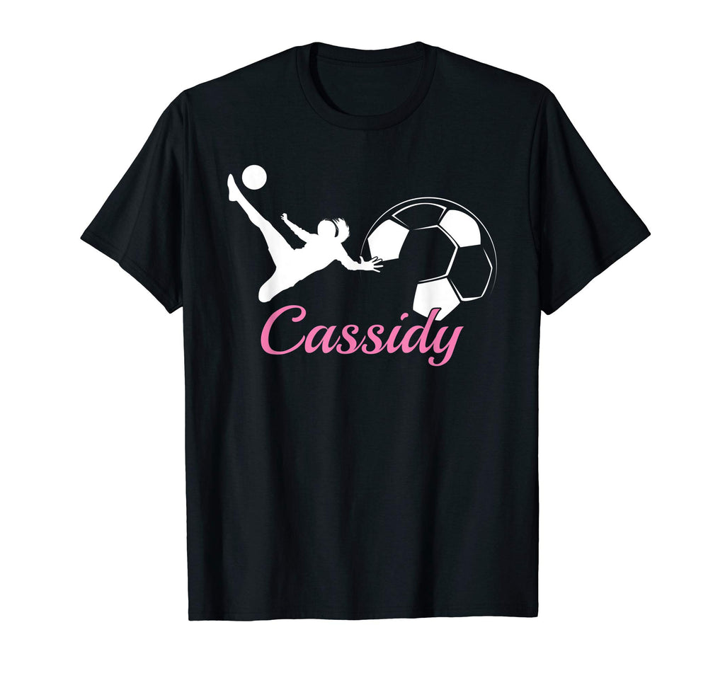 Cassidy Name Gift Personalized Soccer T-Shirt - Trendy Graphic for Adults - T-Shirt, Sweatshirt, Hoodie