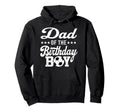Dad Birthday Soccer 1St Bday Hoodie - Fun Novelty Design Men Women - T-Shirt, Sweatshirt, Hoodie