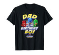 Pj Masks Group Shot Dad Birthday Logo T-Shirt - Trendy Graphic Unisex - T-Shirt, Sweatshirt, Hoodie
