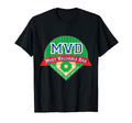 Fathers Day Baseball Fan Most T-Shirt - Novelty Apparel for Adults - T-Shirt, Sweatshirt, Hoodie
