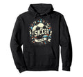 Soccer Papa Family Matching Dad Fathers Day Hoodie - Trendy Graphic Unisex - T-Shirt, Sweatshirt, Hoodie