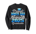 Super Proud Bonus Dad 2025 Sweatshirt - Aesthetic Graphic Men Women - T-Shirt, Sweatshirt, Hoodie