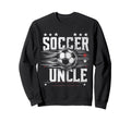 Soccer Uncle Football Lover Gifts Sweatshirt - Custom Art Print Men Women - T-Shirt, Sweatshirt, Hoodie
