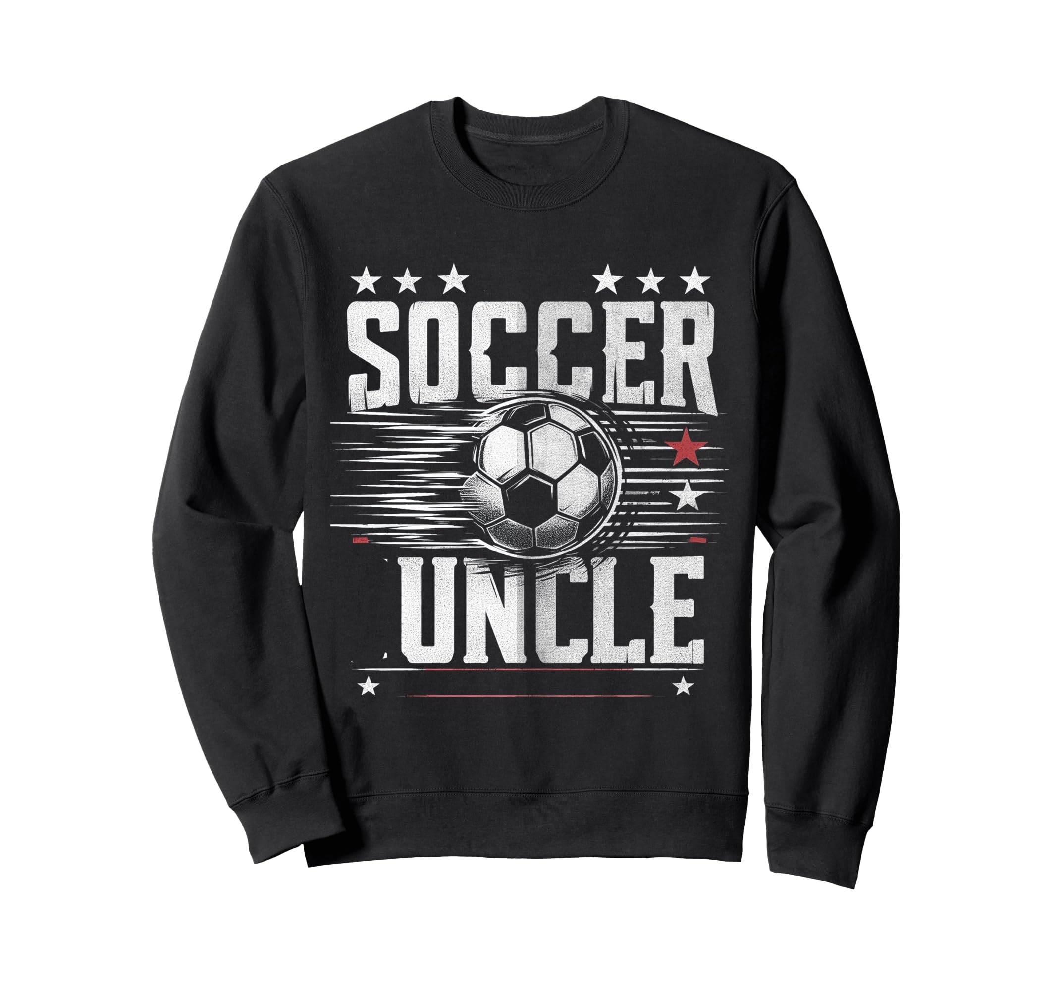 Soccer Uncle Football Lover Gifts Sweatshirt - Custom Art Print Men Women - T-Shirt, Sweatshirt, Hoodie
