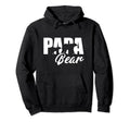Papa Bear Dad Funny Fathers Day Hoodie - Trendy Graphic Men Women - T-Shirt, Sweatshirt, Hoodie