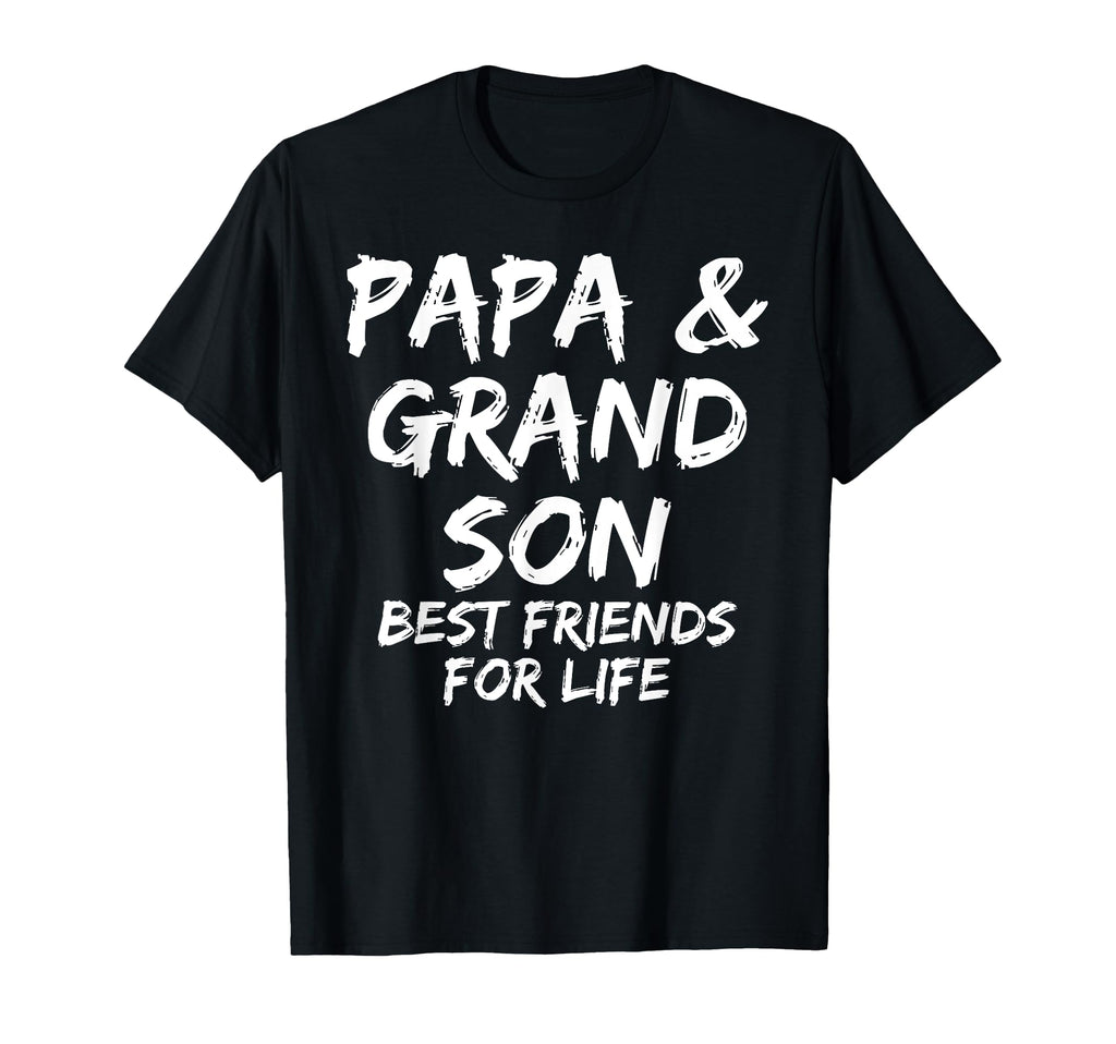 Matching Grandpa Gift Papa T-Shirt - Casual Everyday Wear Men Women - T-Shirt, Sweatshirt, Hoodie