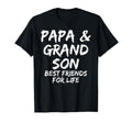 Matching Grandpa Gift Papa T-Shirt - Casual Everyday Wear Men Women - T-Shirt, Sweatshirt, Hoodie