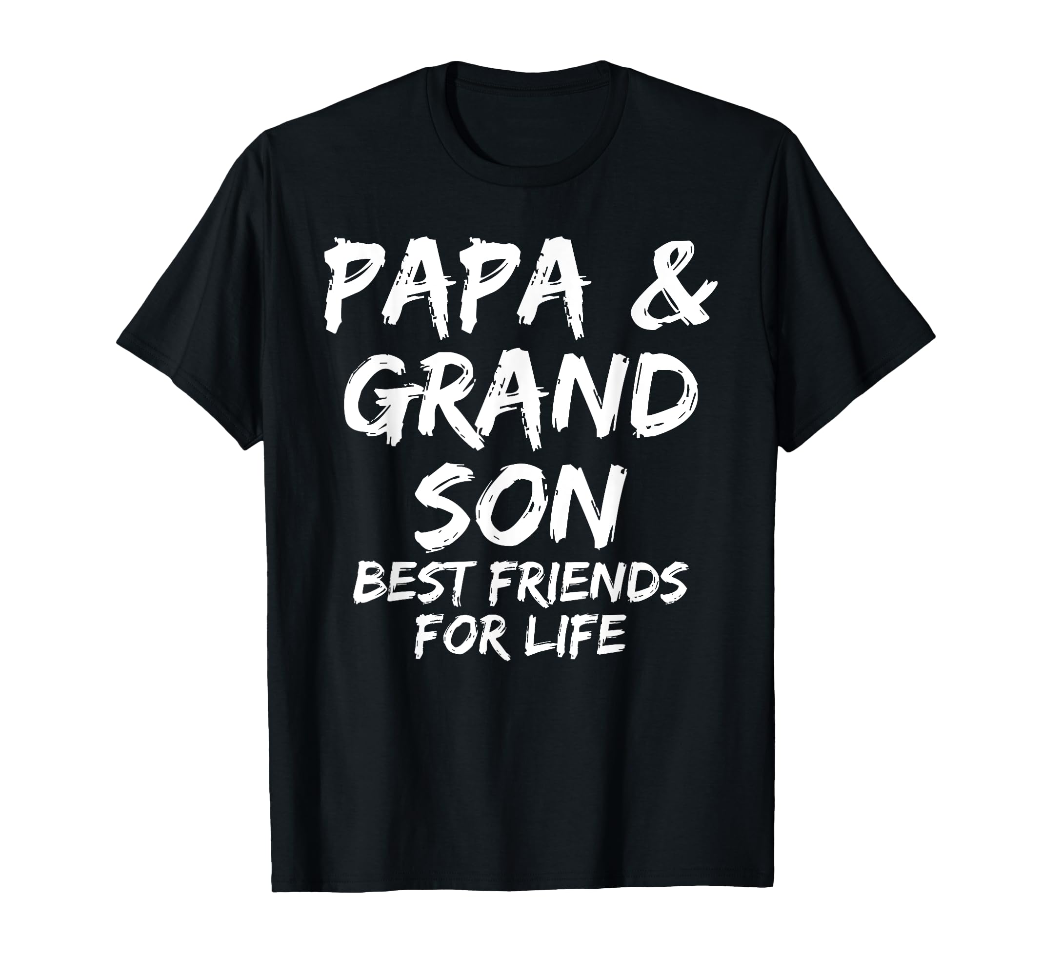 Matching Grandpa Gift Papa T-Shirt - Casual Everyday Wear Men Women - T-Shirt, Sweatshirt, Hoodie