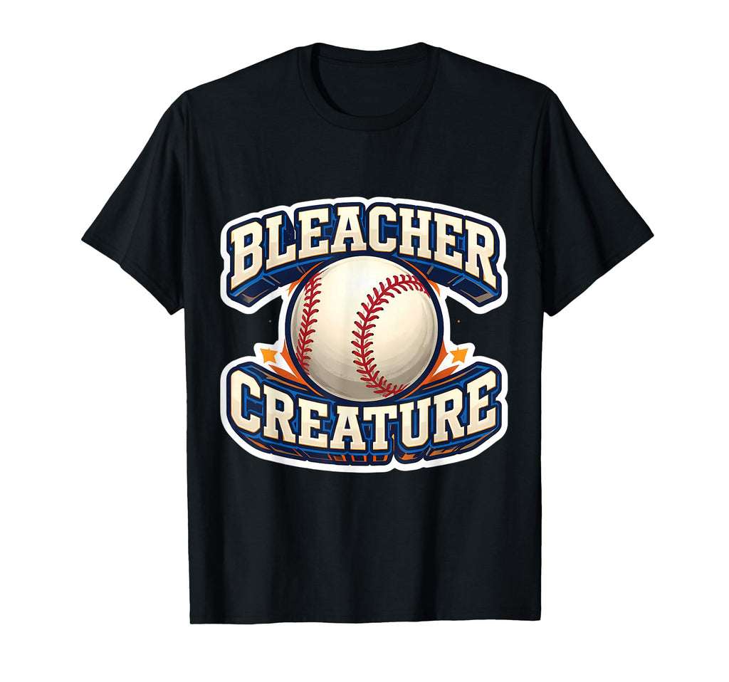 Bleacher Creature Baseball Fan T-Shirt - Streetwear Style for Adults - T-Shirt, Sweatshirt, Hoodie