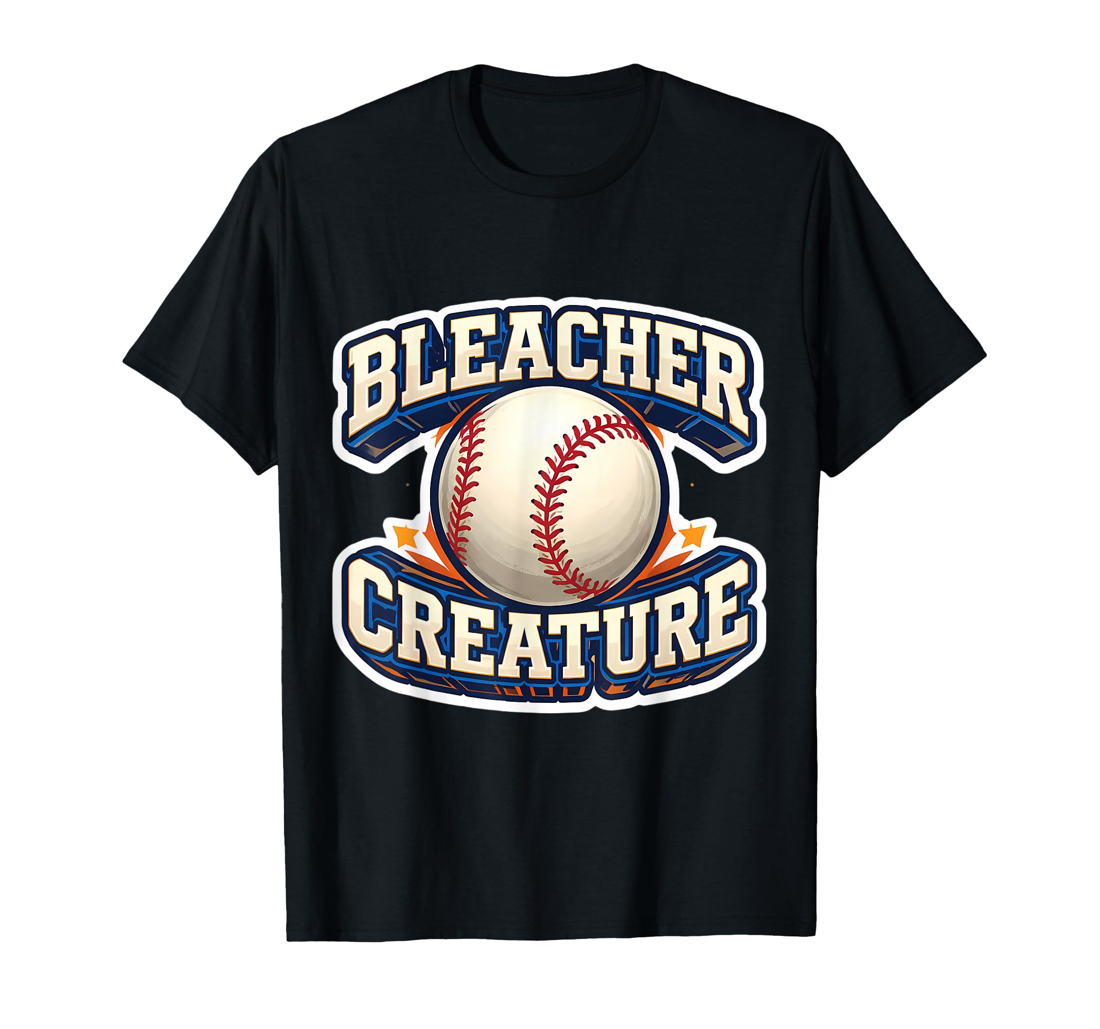 Bleacher Creature Baseball Fan T-Shirt - Streetwear Style for Adults - T-Shirt, Sweatshirt, Hoodie