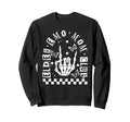 Elder Emo Mom Club Alternative Mom Sweatshirt - Minimalist Print Men Women - T-Shirt, Sweatshirt, Hoodie