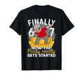 67Th Birthday Him 67 Years Old T-Shirt - Aesthetic Graphic for Adults - T-Shirt, Sweatshirt, Hoodie