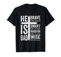 He Is Dad Religious Happy Fathers Day T-Shirt - Trendy Graphic for Adults - T-Shirt, Sweatshirt, Hoodie