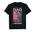 Funny Husband Dad Fantasy Football T-Shirt - Novelty Apparel Men Women - T-Shirt, Sweatshirt, Hoodie