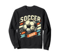 Soccer Dad Family Matching Dad Sweatshirt - Aesthetic Graphic Men Women - T-Shirt, Sweatshirt, Hoodie
