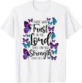 Christian Bible Verse Quote Butterfly Isaiah 40:31 - Adult & Kids T-Shirts, Sweatshirts & Hoodies apparel design preview 1