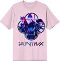 Kpop Demon Hunters Huntrix Capture Color Adult Pink - Adult & Kids T-Shirts, Sweatshirts & Hoodies apparel design preview 1