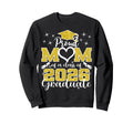 Super Proud Mom 2026 Graduate Senior Sweatshirt - Trendy Graphic Unisex - T-Shirt, Sweatshirt, Hoodie
