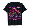 Funny Like Monster Trucks Too T-Shirt - Casual Everyday Wear for Adults - T-Shirt, Sweatshirt, Hoodie
